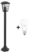 Eglo 93408 - LED Lampă exterior ALORIA E27/8,5W/230V