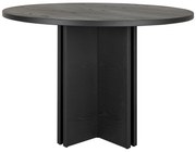 Masă BARDI, mai multe variante - Hobby Flower Culoare: frasin negru, mat