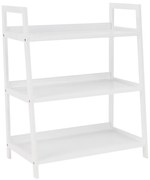 Etajera cu 3 rafturi, alb, REON TYP 1