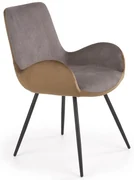 Scaun de bucaterie Brenato, maro