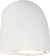 Mini aplica iluminat fatada exterior IP65 BALDY alb