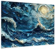 Tablou - Pictura cerului și a mării (70x50 cm)