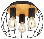 Plafoniera design industrial Kamala 30cm