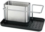 Organizator de vase spălate Wenko, din inox