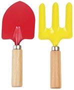 Unelte mici de grădină 2 buc. Ladybird – Rex London