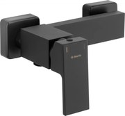 Anemon Black baterie de dus cu prindere in perete finisaj negru BBZN40M