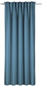 Draperie albastră termoizolantă, dimout (semi-opacă) 135x245 cm Jeans – Sehlbach