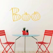 Sticker perete / geam Boo Pumpkins