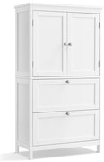 Dulap baie LAVORANO 110x60 cm, alb