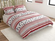 Lenjerie de pat din microfibra TWINKLE CHRISTMAS colorat Dimensiune lenjerie de pat: 2 buc 70 x 90 cm | 200 x 220 cm