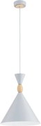 Lustră cu cablu FERYT 1xE27/15W/230V gri