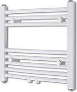 vidaXL Radiator baie prosoape încălzire centrală 480x480 mm conector lateral