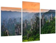 Tablou - Parcul forestier național Zhangjiajie (90x60 cm)