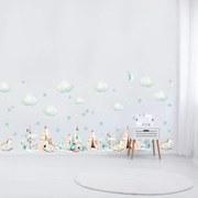 Autocolante de perete - Teepee