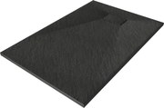 Mexen Hugo cadă de duș dreptunghiulară SMC 100 x 70 cm, negru - 42707010
