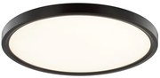 Brilliant - Plafonieră LED cu senzor GALO LED/26W/230V 3000K, Ø 40 cm, negru