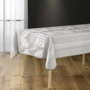 Fata de masa patrata din poliester cu imprimeu AMBRINE, 150 x 150 cm