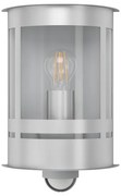 Eglo TRIBANO 79286 - Aplică de perete pentru exterior cu senzor, 1xE27/60W/230V, IP44