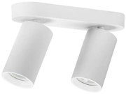 Rabalux 73086 - Spot YORLI 2xGU10/7W/230V, alb