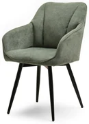 Scaun Bonita (verde + negru). 1110965