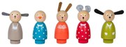Jucărie din lemn La Grande Famille - Moulin Roty