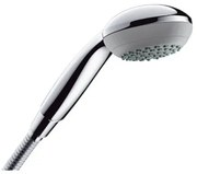 Para de dus Hansgrohe Crometta 85 Vario, 2 jeturi, 1/2'', anti-calcar, crom -28562000