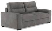 Canapea extensibilă 3 locuri COMO, gri închis