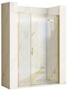 Usa de nisa batanta Rea Hugo 110 cm sticla 6 mm auriu periat