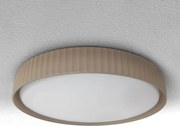 Brilagi - Plafonieră LED LUCIA, 24 W, 230 V, Ø 31 cm, maro