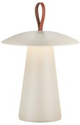 Veioza LED portabila de exterior design nordic IP54 Ara To-Go sanded