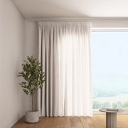 Perdea cu bandă de pliuri