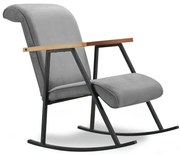 Fotoliu gri Yoka – Artie