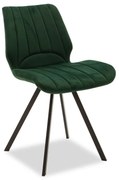 Scaun Bucatarie/Dining Sabatra Catifea Verde
