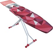 Masa de calcat ZILAN ARGENTO ZLN3499, suprafata de lucru 118x42 cm, blat metalic, suport pentru fierul de calcat, suport rufe
