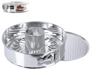 Formă de copt pentru chec rotund sau tort din aluminiu/din staniu ø 24 cm – Orion