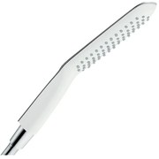 Para de dus Hansgrohe PuraVida alb - crom 1 functie