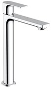 Baterie lavoar inalta Hansgrohe Rebris E 240 cool start cu ventil Pop-Up, crom lucios - 72581000