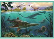 Puzzle Trefl Dinozauri, 10în1