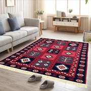 Covor Tesut Traditional, 2 fete, 160x250 cm, CTT308