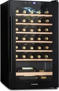 Klarstein Barossa 32 Uno, frigider pentru vin, 1 zonă, 95 litri/ 36 de sticle, ecran tactil