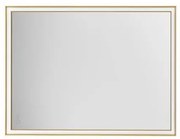 Oglinda cu iluminat LED IP44 3000K Ambor, 60x80cm, NVL-9006039