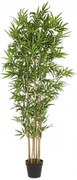 Planta artificiala decorativa cu ghiveci, 185 cm, Bamboo Bizzotto