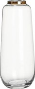 Vas decorativ, Vaza eleganta din sticla SX-108576