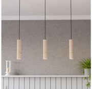 Lustră LED pe cablu Eglo 901152 CAMINIA 3xGU10/5W/230V 3000K bej