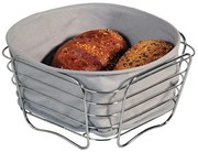Coș de pâine, fructe, inox, Ø 21 cm, Kesper