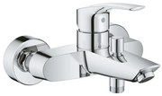 Baterie cada Grohe Eurosmart 2021, crom,montare perete-33300003