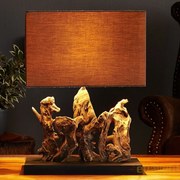 Veioza / Lampa de masa design rustic Aragon A-20694 VC