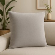 Perna Decorativa, Gri Deschis, 45x45 cm