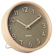 Ceas de masă ø 18 cm Pure – Karlsson