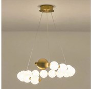 Lustră LED pe cablu LED/20W/230V 3000K